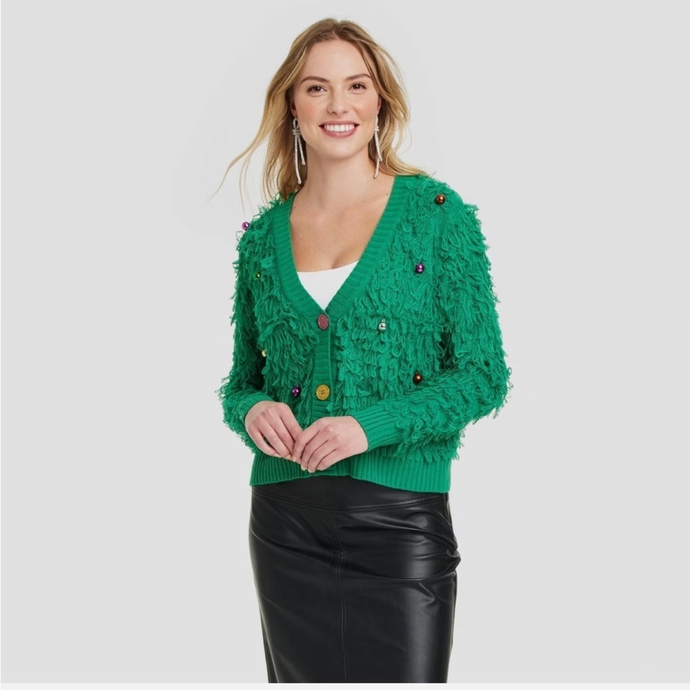 Women's Loop Christmas Festive Graphic
Cardigan new 🆕